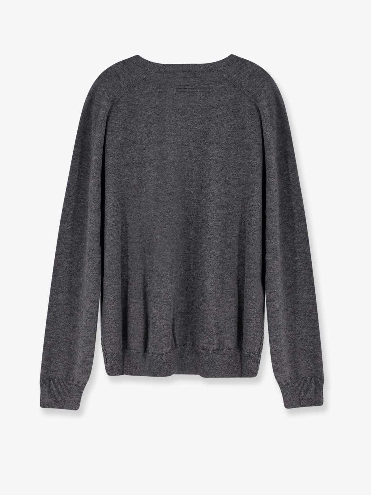 Zegna Men's Cashmere Sweater Grey