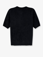 Soft Goat Women's Cashmere Sweater Black, view 2