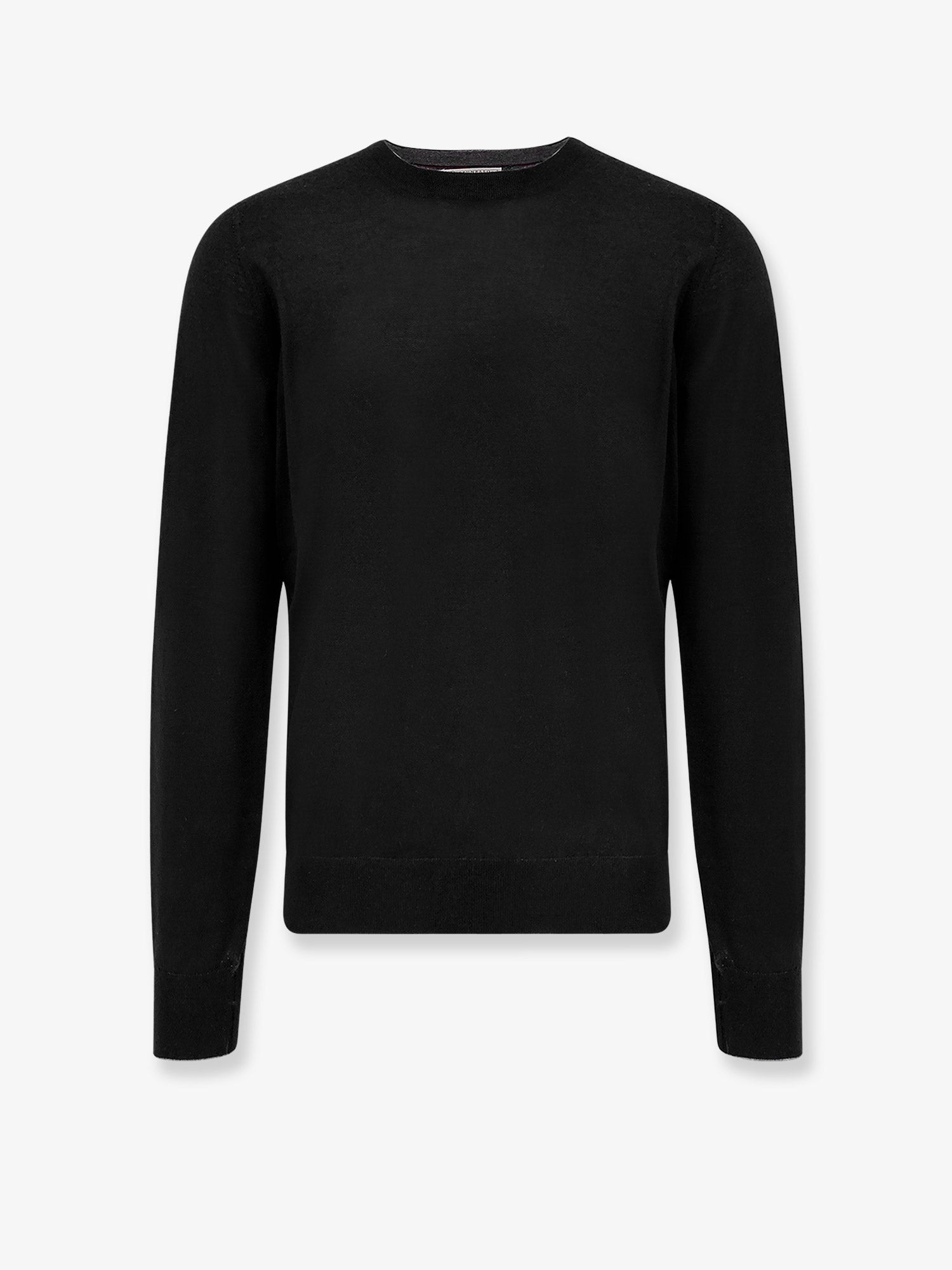 Brunello Cucinelli Men's Cashmere Sweater Black