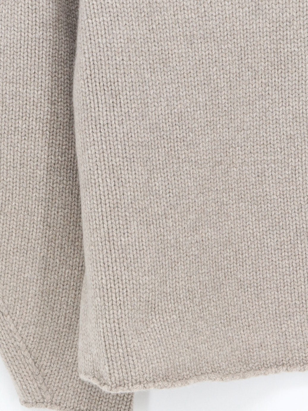 Soft Goat Women's Cashmere Sweater Grey