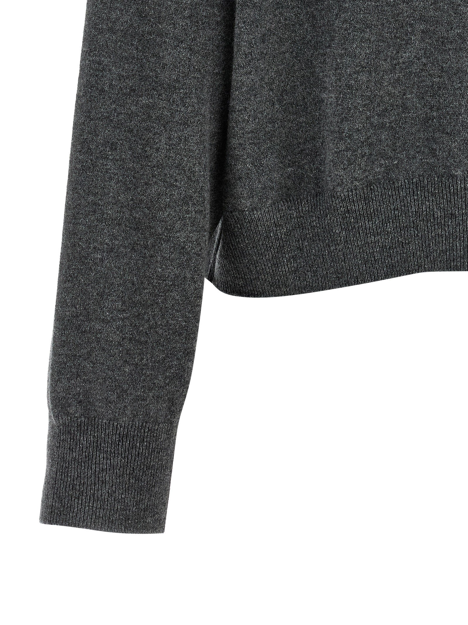 Brunello Cucinelli Cashmere Sweater Grey