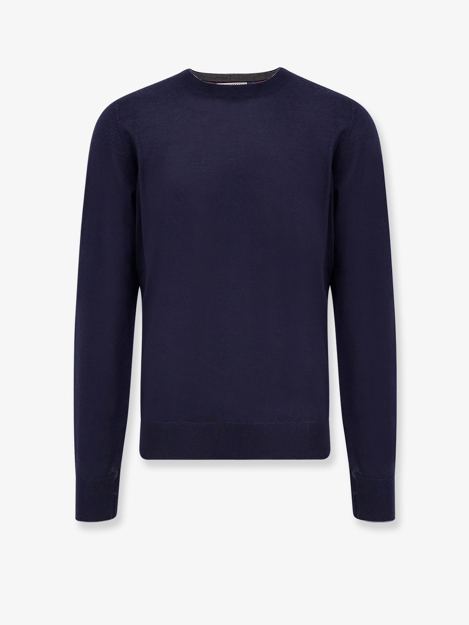 Brunello Cucinelli Men's Cashmere Sweater Grey