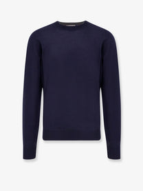 Brunello Cucinelli Men's Cashmere Sweater Grey