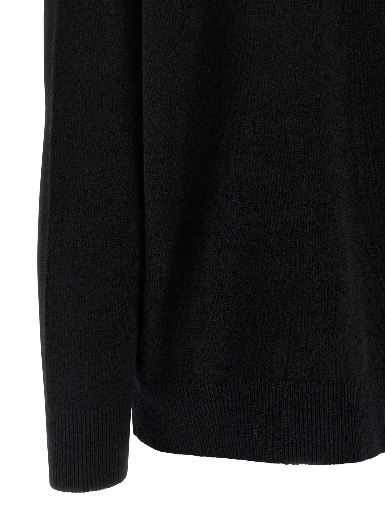 Jil Sander Cashmere Sweater Black