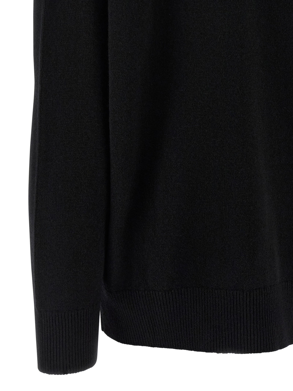 Jil Sander Cashmere Sweater Black, view 4