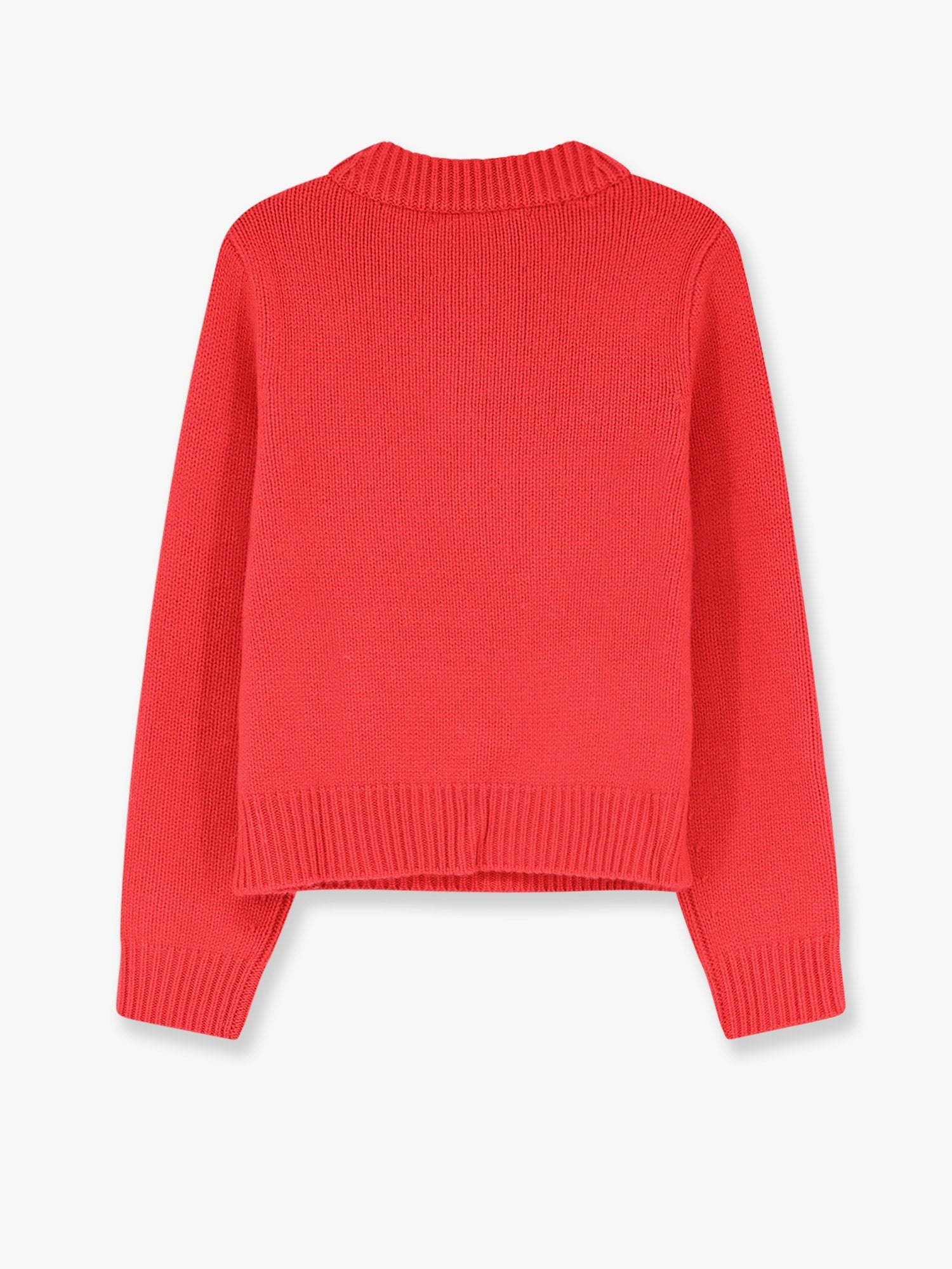 Soft Goat Women's Cashmere Sweater Red