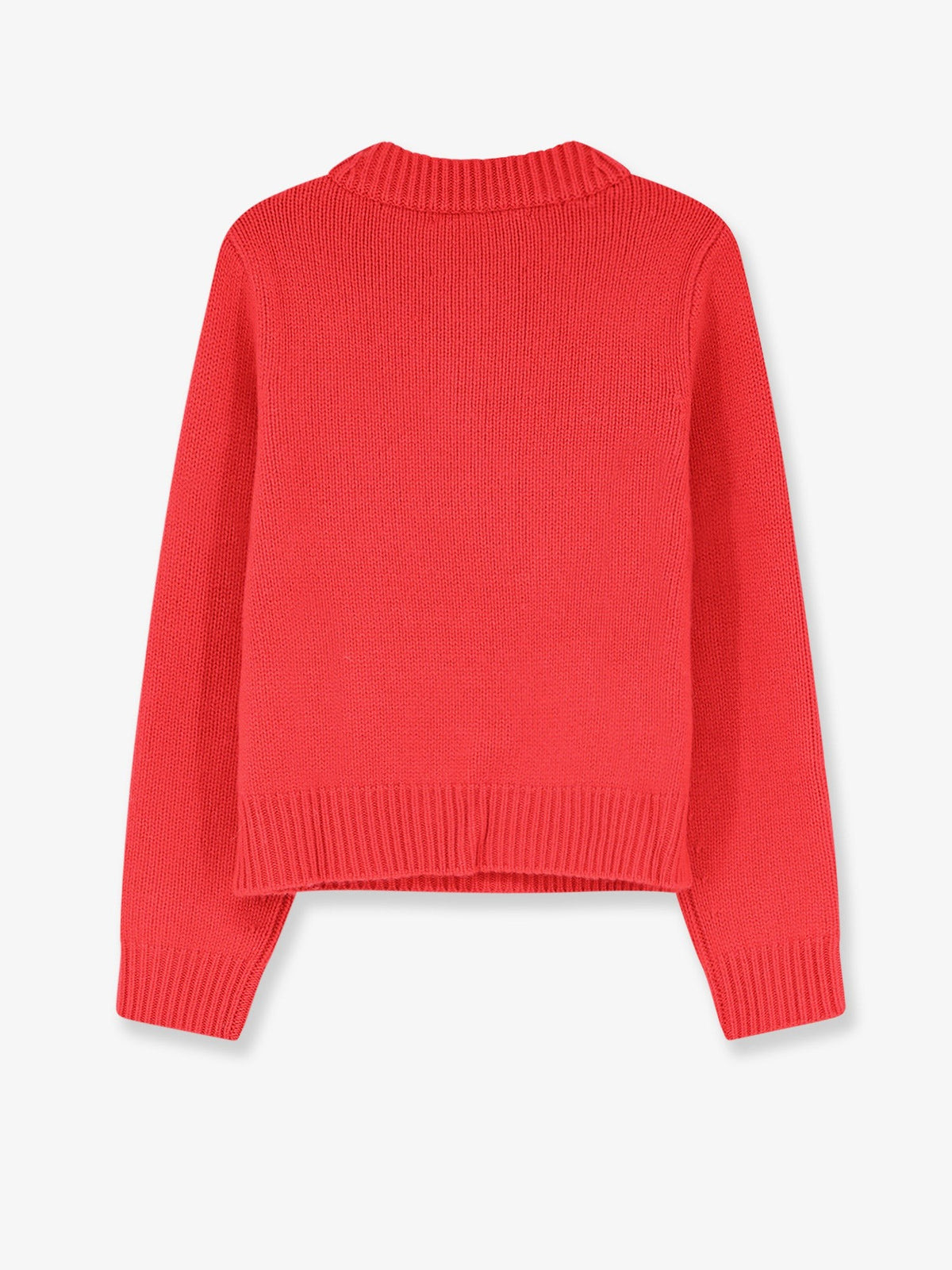 Soft Goat Women's Cashmere Sweater Red, view 2