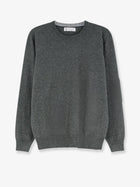 Brunello Cucinelli Men's Cashmere Sweater Grey