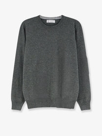 Brunello Cucinelli Men's Cashmere Sweater Grey