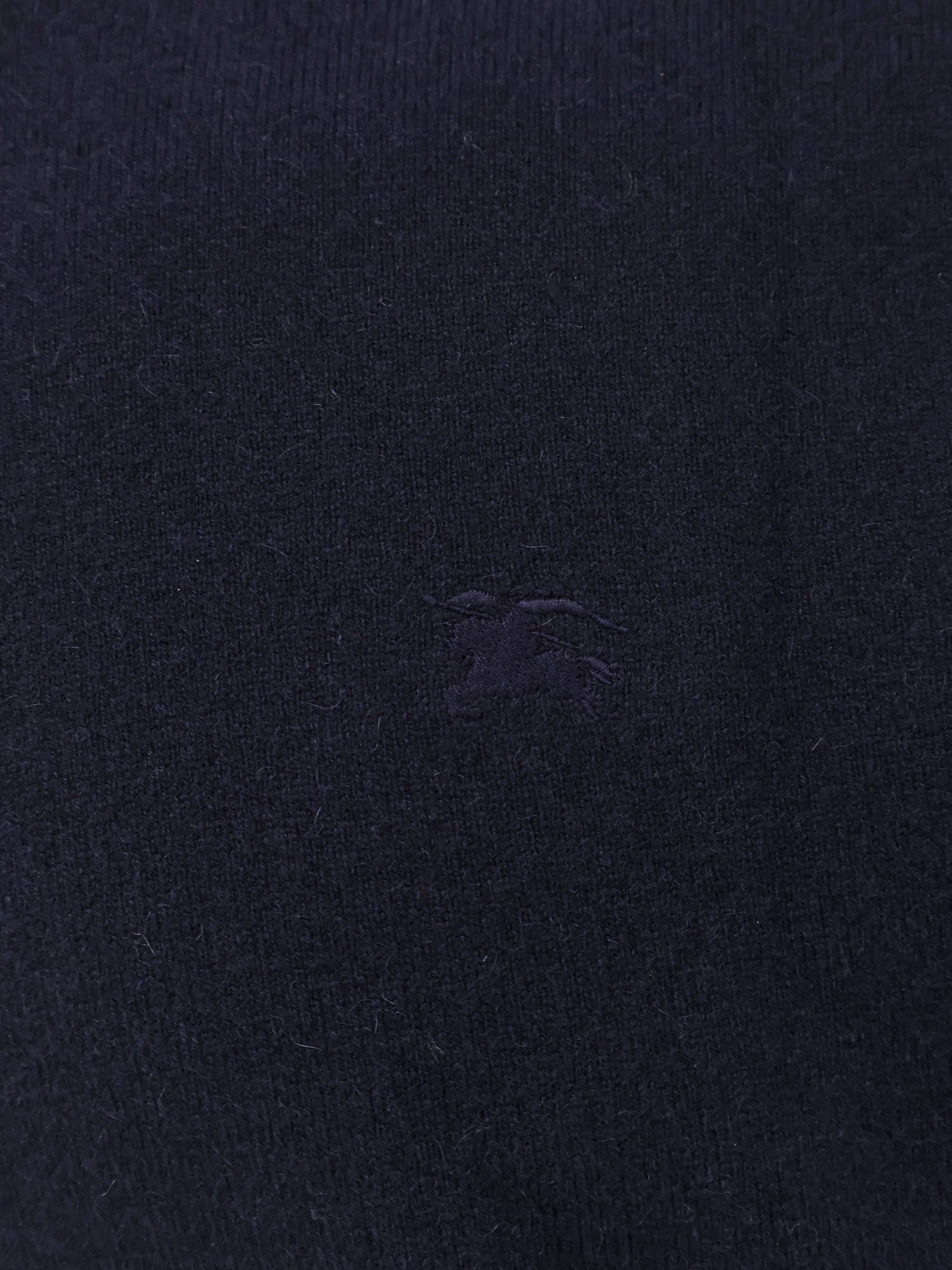 Burberry Men's Cashmere Sweater Blue