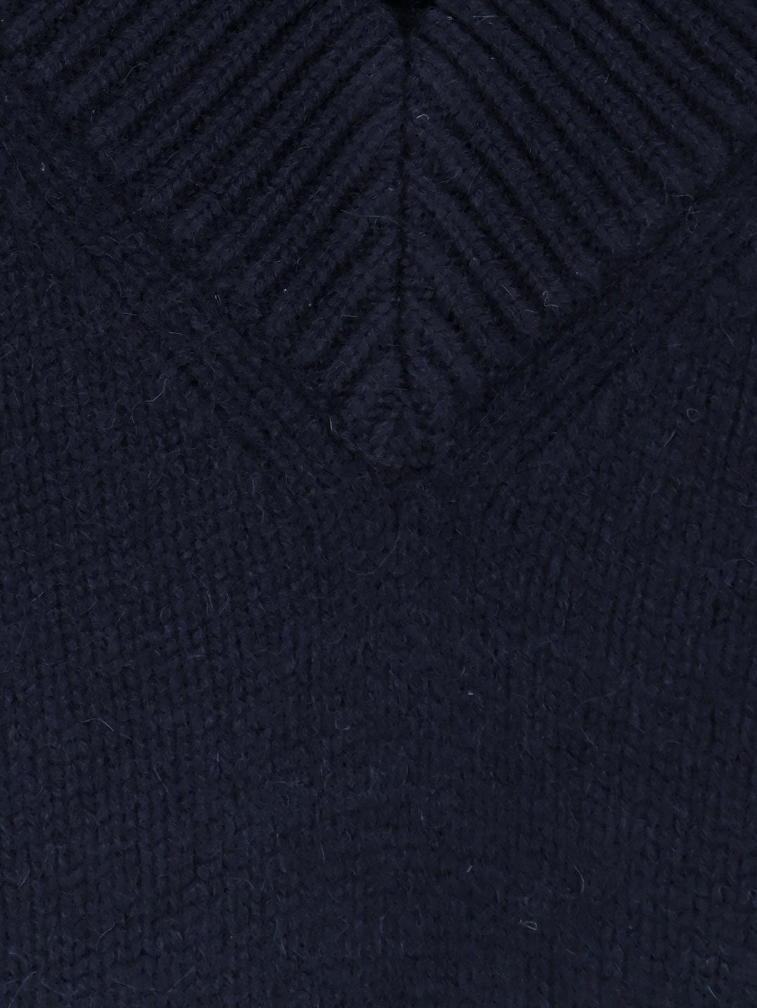 Soft Goat Men's Cashmere Sweater Blue
