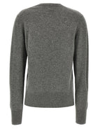 Toteme Cashmere Sweater Grey, view 2