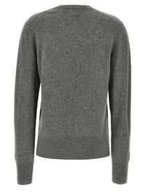 Toteme Cashmere Sweater Grey
