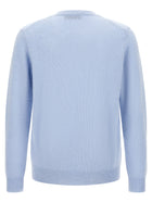 Larmeri Studio Cashmere Sweater Blue