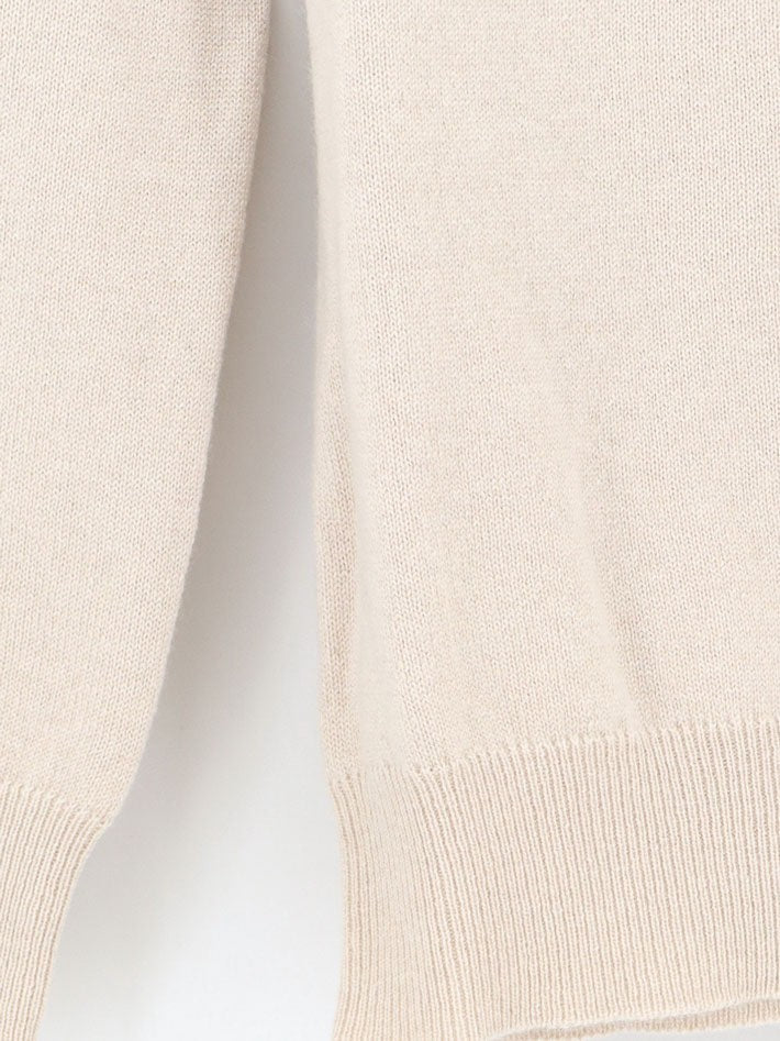 Brunello Cucinelli Women's Cashmere Sweater Beige