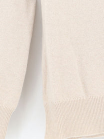 Brunello Cucinelli Women's Cashmere Sweater Beige