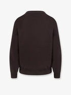 Brunello Cucinelli Women's Cashmere Sweater Brown, view 2