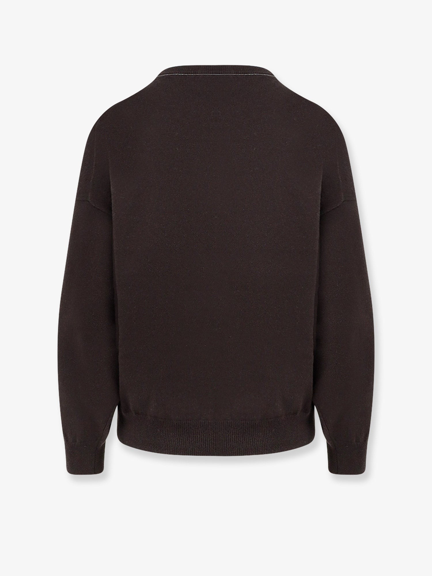 Brunello Cucinelli Women's Cashmere Sweater Brown