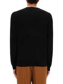 Boss Camel Men's Cashmere Sweater Black