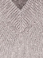 Soft Goat Men's Cashmere Sweater Grey, view 3