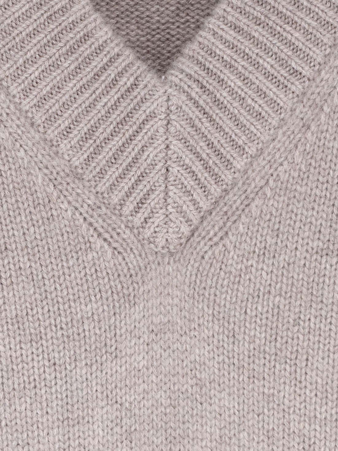 Soft Goat Men's Cashmere Sweater Grey