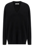 Jil Sander Cashmere Sweater Black