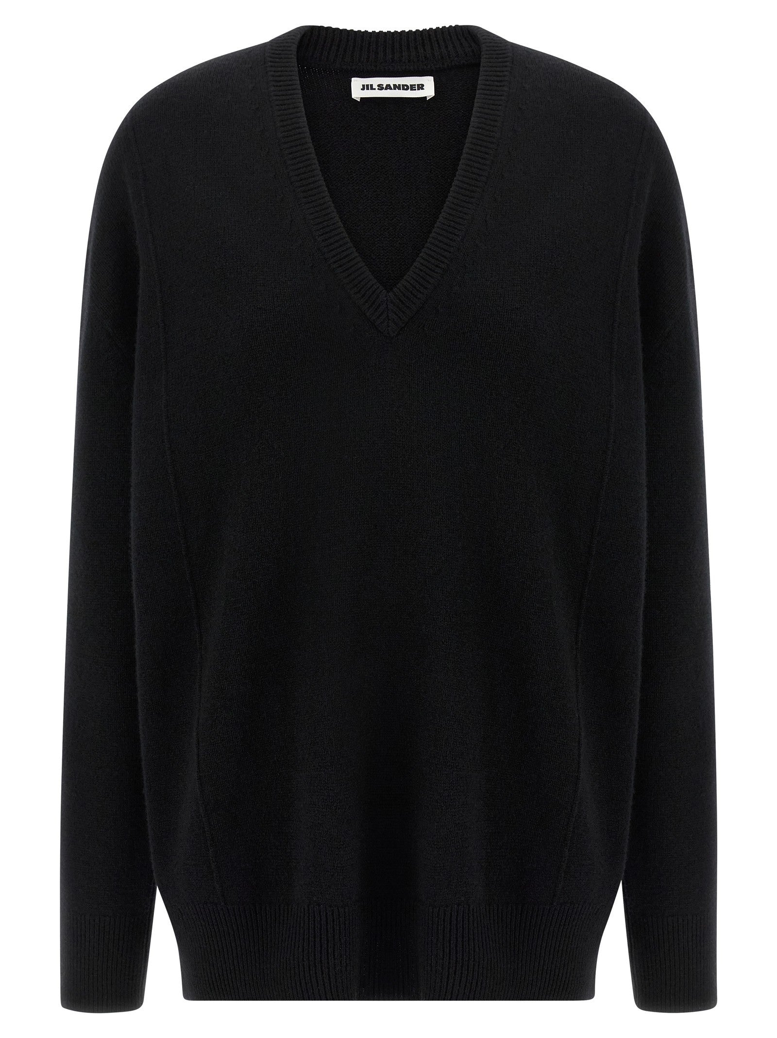 Jil Sander Cashmere Sweater Black