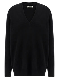 Jil Sander Cashmere Sweater Black