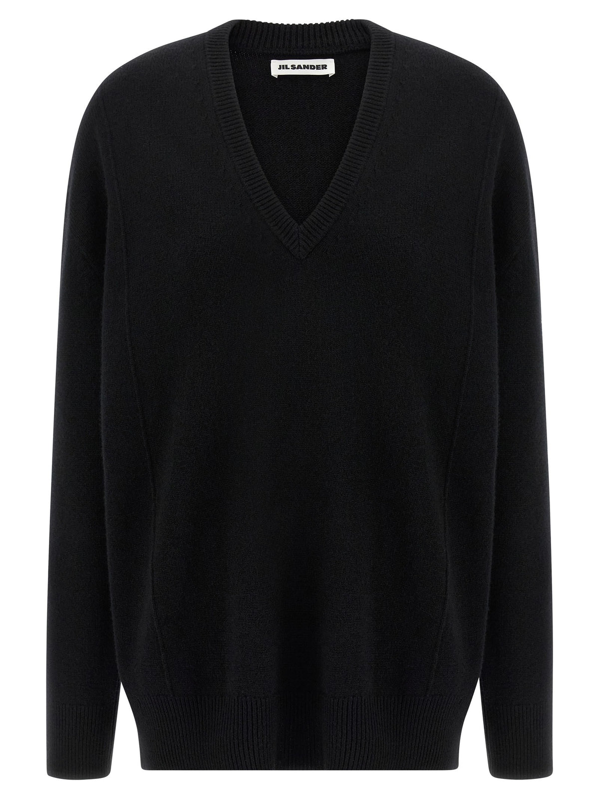 Jil Sander Cashmere Sweater Black