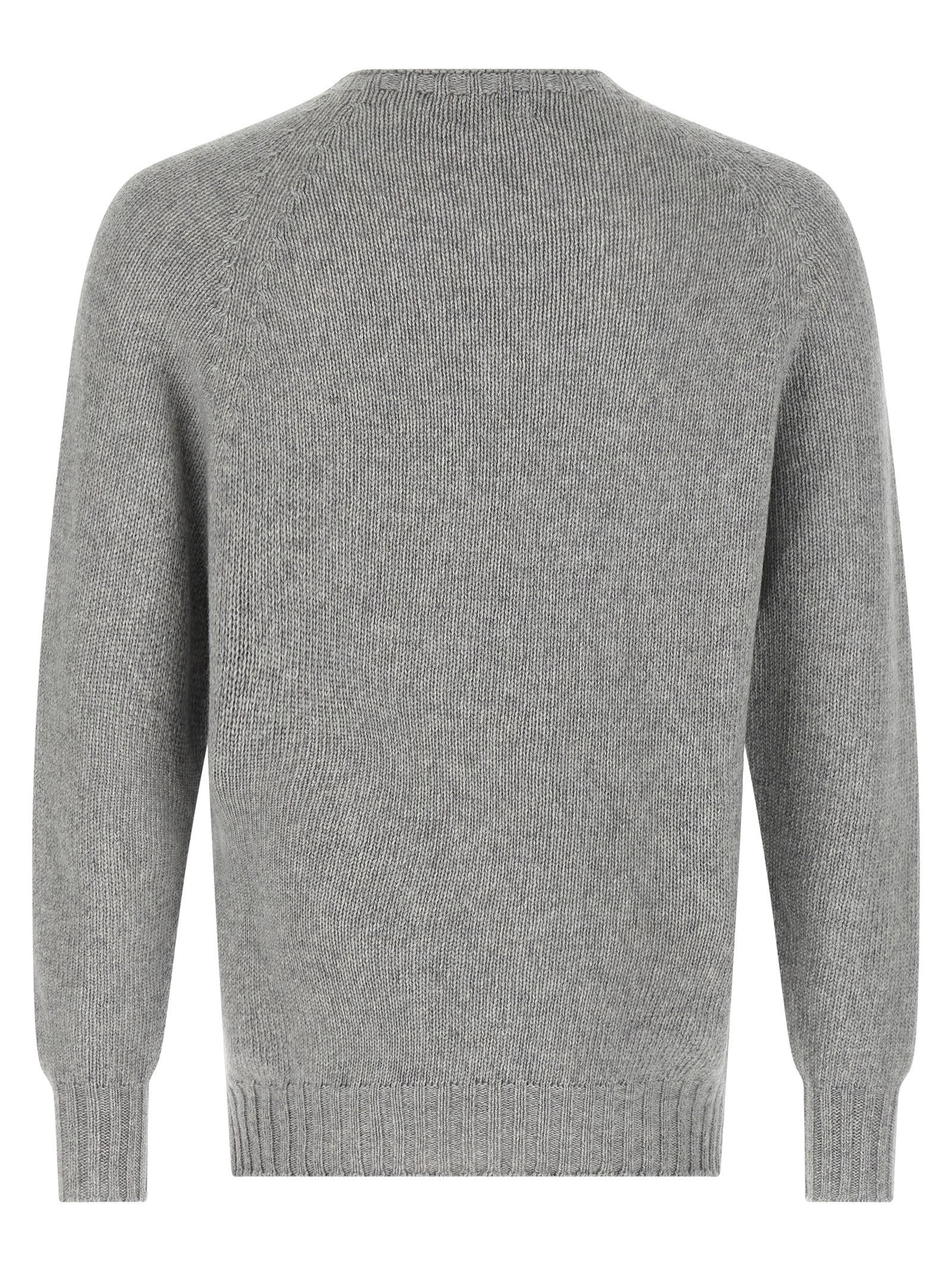 Ma'Ry'Ya Cashmere Sweater Grey