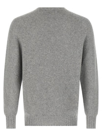 Ma'Ry'Ya Cashmere Sweater Grey
