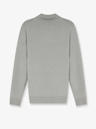 Soft Goat Men's Cashmere Sweater Grey, view 2