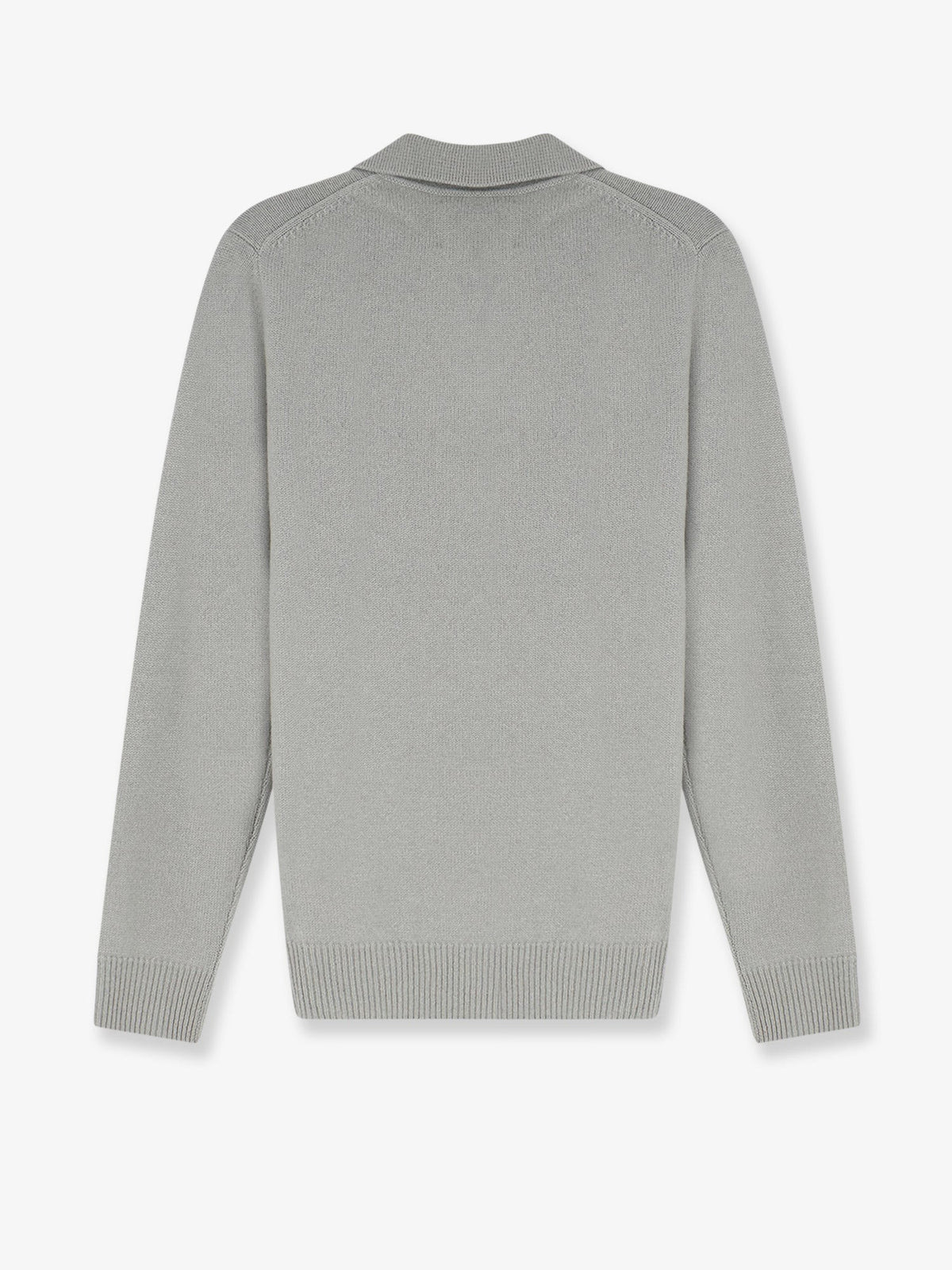 Soft Goat Men's Cashmere Sweater Grey