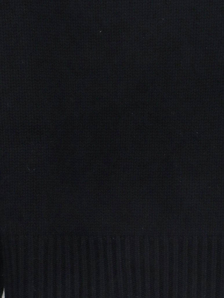 Soft Goat Women's Cashmere Sweater Black