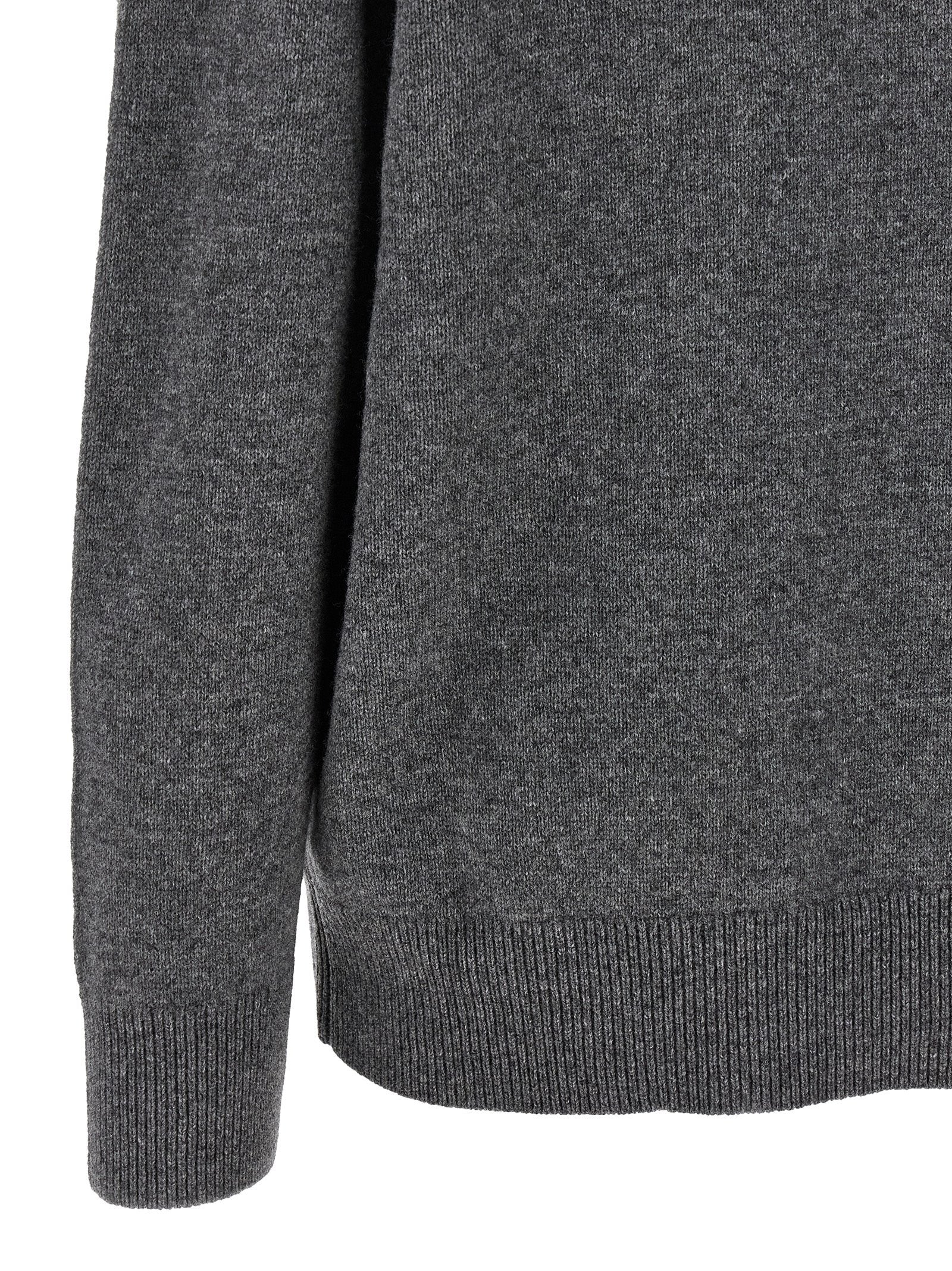 Jil Sander Cashmere Sweater Grey
