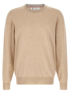Brunello Cucinelli Cashmere Sweater Beige