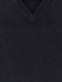 Brunello Cucinelli Men's Cashmere Sweater Black