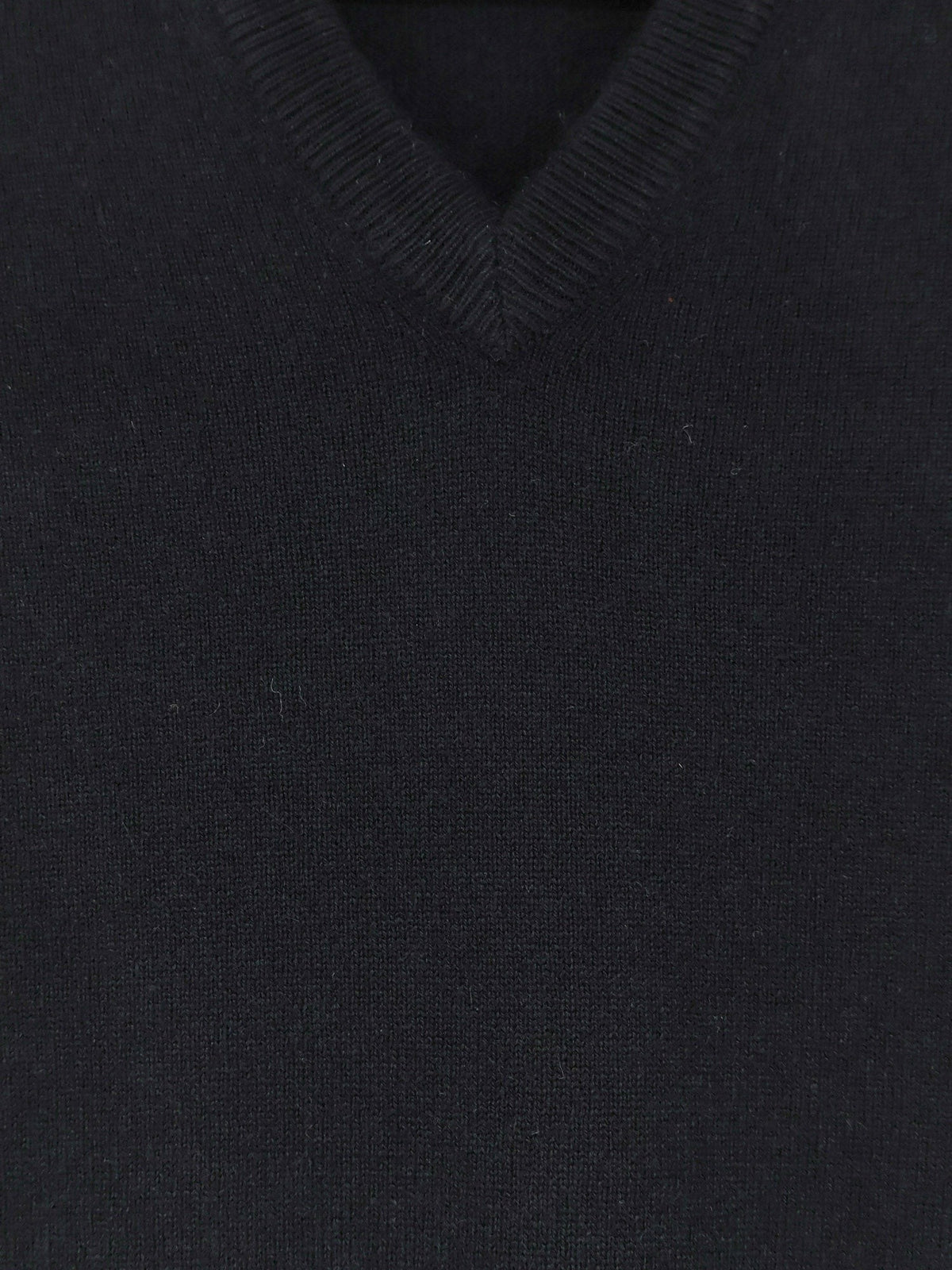 Brunello Cucinelli Men's Cashmere Sweater Black, view 3