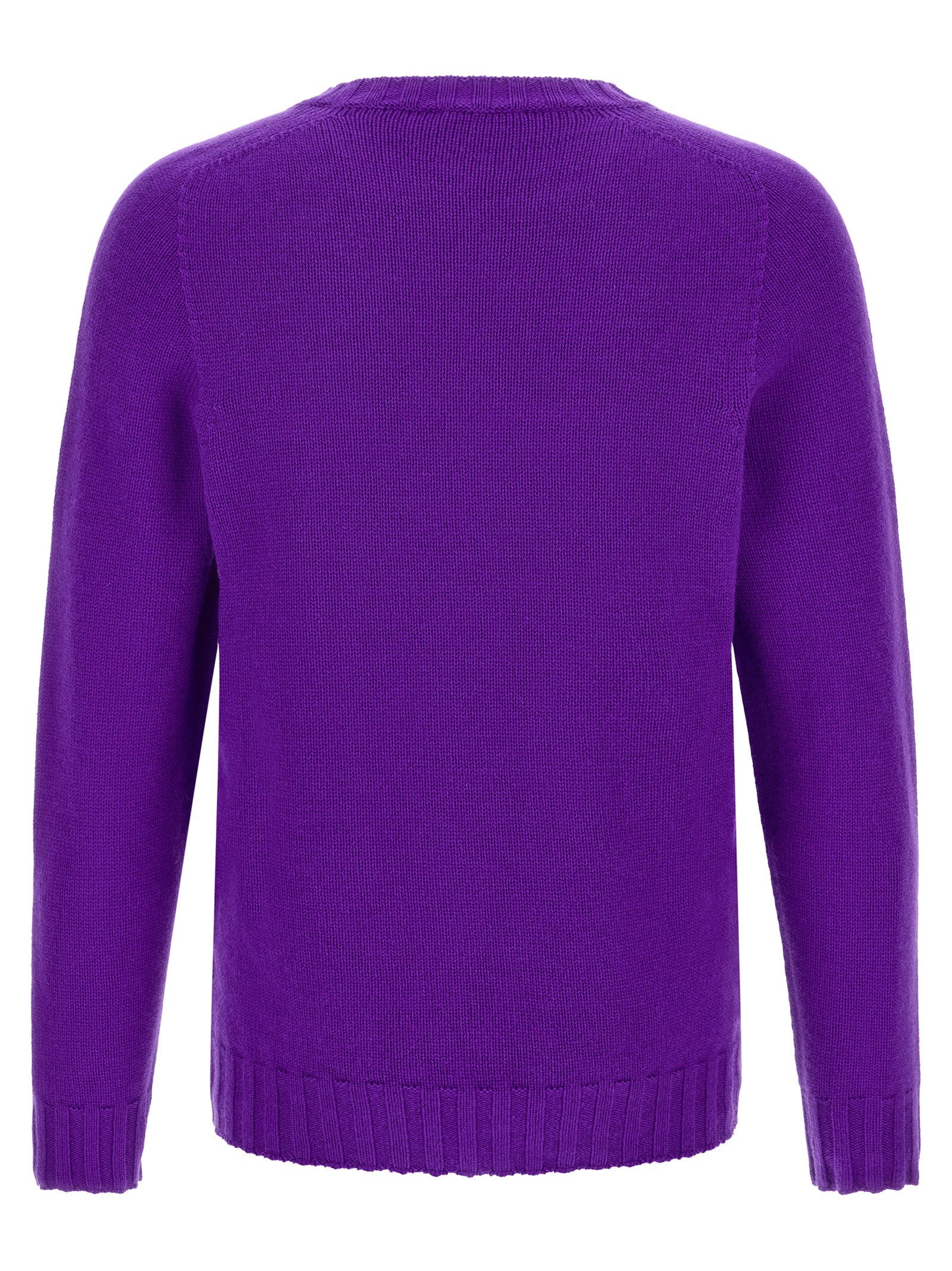 Oliver Lattughi Cashmere Sweater Purple