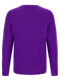 Oliver Lattughi Cashmere Sweater Purple