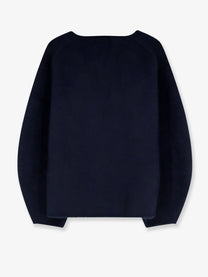 Soft Goat Women's Cashmere Sweater Blue