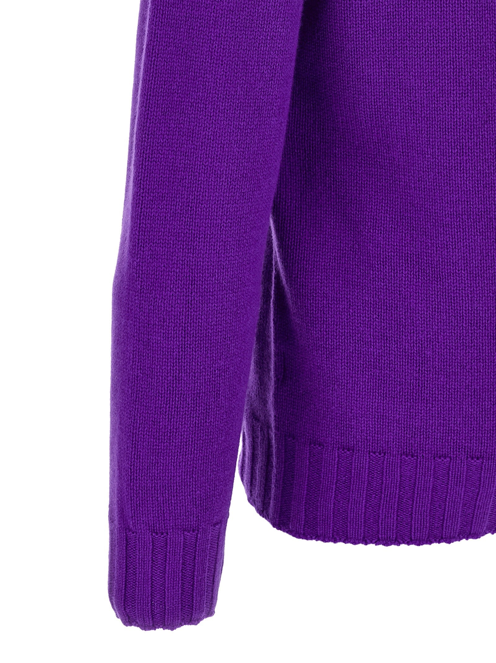 Oliver Lattughi Cashmere Sweater Purple