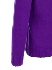 Oliver Lattughi Cashmere Sweater Purple