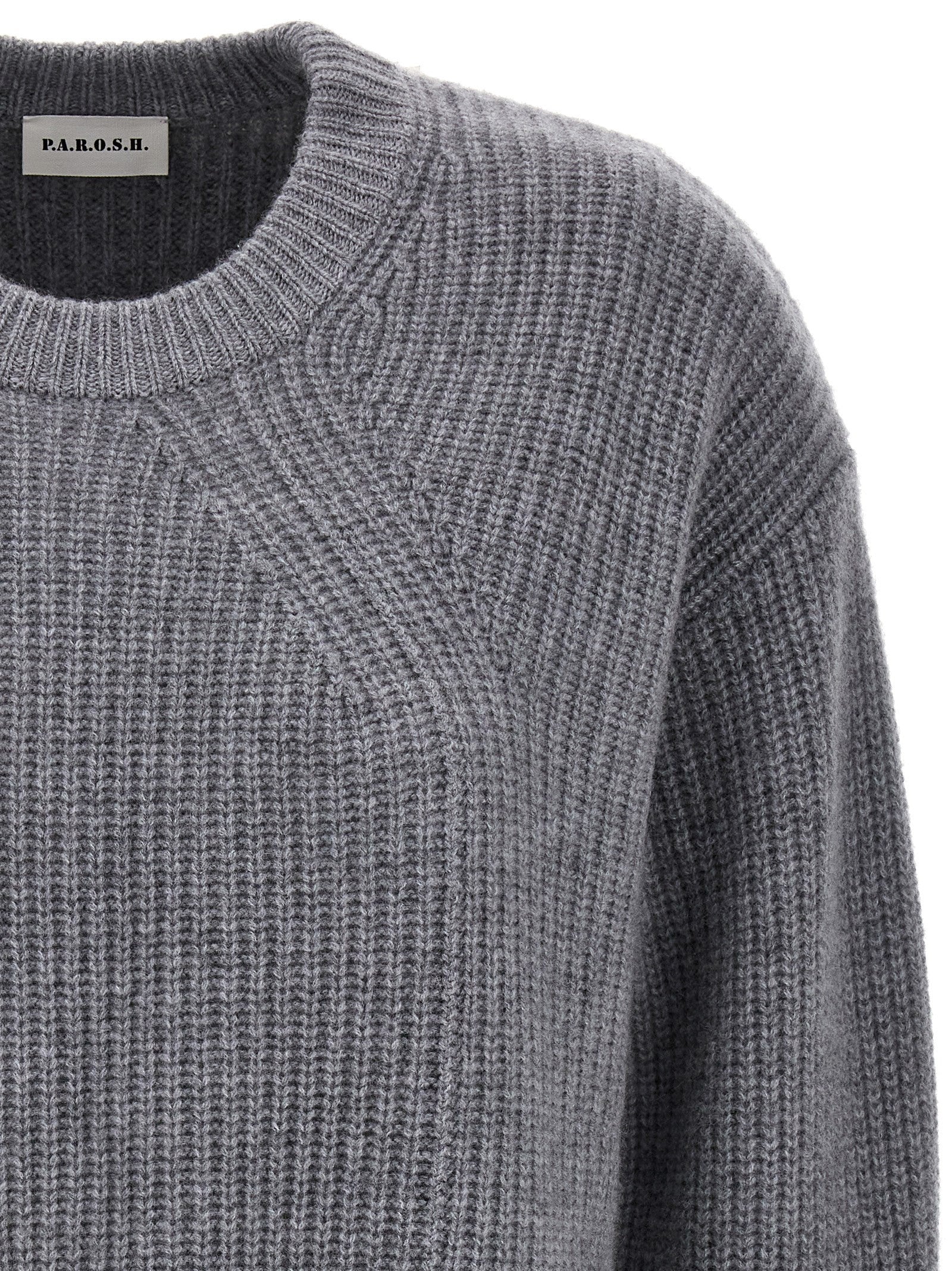 Parosh Cashmere Sweater Grey