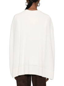 Toteme Women's Cashmere Sweater White
