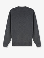 Brunello Cucinelli Men's Cashmere Sweater Grey, view 2
