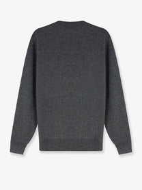 Brunello Cucinelli Men's Cashmere Sweater Grey