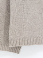 Soft Goat Women's Cashmere Sweater Grey, view 3