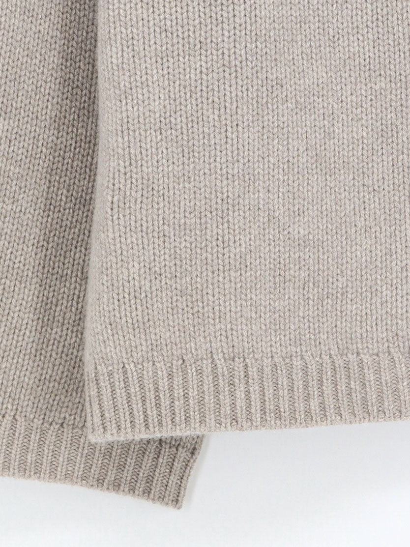 Soft Goat Women's Cashmere Sweater Grey