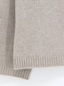 Soft Goat Women's Cashmere Sweater Grey